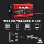 Controlador mppt boost 1200w ideal para triciclos - Img 55545891