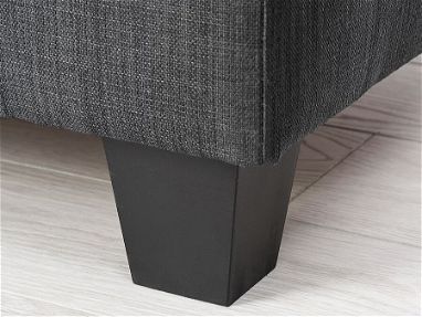 Sofá de 3 plazas IKEA - BOLLSTANÄS  206x140cm (sofa - mueble) - Img 67191501