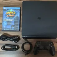 Playstation 4 Slim 1TB desbloqueado 13.00 sin internet,sin vue.Lleno de juegos a su gusto. - Img 56249094