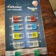 Juego de Fusibles para autos modernos  varios amp.juego completo  700 cup llame 76466387 Maikel - Img 44560148