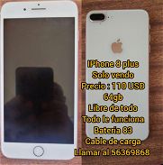 IPhone 8 plus - Img 45715158