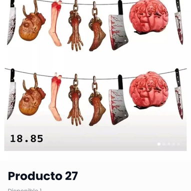🎃🕸️Colgantes para Haloween - 2/2