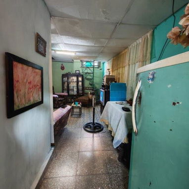 Habana Vieja-Gloria y Factoría:CUARTO Grande Vacío En Edificio En Buen Estado,Con Barbacoa"Buena Altura",SemiInterior Co - Img 124064987