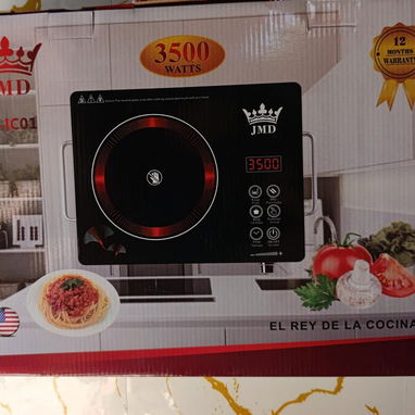 Cocina Infrarroja JMD - Img 123023210