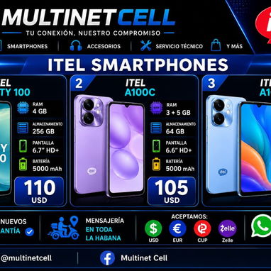 Celulares nuevos en caja con garantia multinetcel habana - Img 124824324