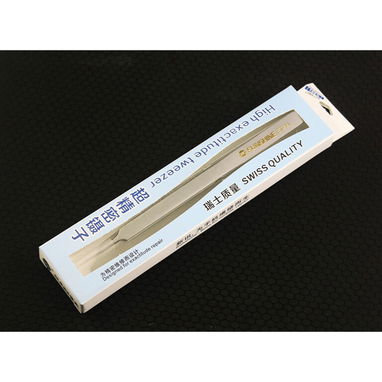Pinzas Sunshine St-14 Acero Inoxidable Punta Recta - 3/4