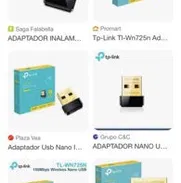 Tarjeta nano Wifi Externa x Usb Tplink tl-wn725n en 4800 cup. - Img 49886964