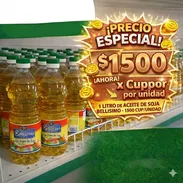 ACEITE DE SOYA 🛒 POMO (1 LITRO): 1500 Caja (12 UNIDADES - Img 54466573