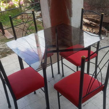 Comedores de tubode 4y 6 sillas - Img 127359326