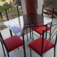 Juegos de comedor de tubo - Img 56150924