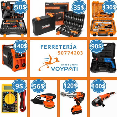 Fregadero, pila, taladro, motosierra, motor, presurizador, silicona, protector de voltaje, pintura, brocha, extensión - 6/6