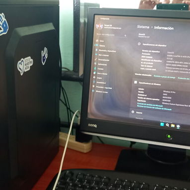 Vendo torre PC: i3-4170, Placa B85M (hasta i7 4ta), 12GB RAM, GTX 750 1GB, 2 HDD 1TB + HDD 80GB, Win11, drivers listos. - 6/6