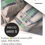 Venta de cemento p350 sellado PERLAGRIS - Img 45907018