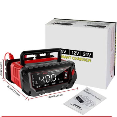 ‼️CARGADOR POTENTE PARA BATERÍAS‼️Vedado 53311633‼️ - 8/10