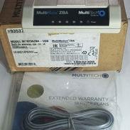 Multi Módem ZBA - Multi Tech Systems, Ethernet - USB, en caja nuevo a estrenar. Mensajería disponible - Img 55620983