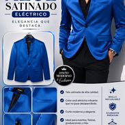 Blazer Satinado color azul 💙 - Img 56579918