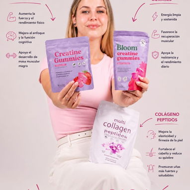 Creatina, vitaminas y suplementos - 2/10