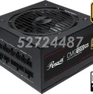 Fuente ROSEWILL CMG1200 G5, 1200W/100A, 80+ ORO, Full modular - Img 49572884