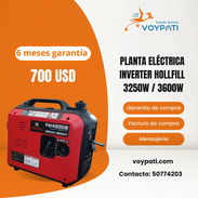 Planta eléctrica, generador eléctrico inverter - Img 56149020