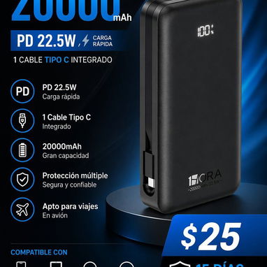 AUDÍFONOS, BOCINAS Y POWER BANK - Img 120239569