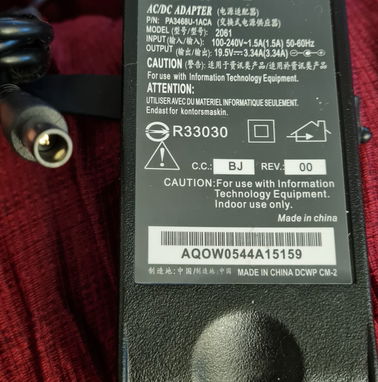 CARGADOR PARA LAPTOP HP, COMPAQ, ASUS Y DELL NUEVOS - Img 41109166