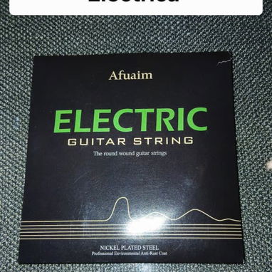 Guitarra eléctrica cuerdas de guitarra eléctrica cuerdas de guitarra acústica correa de guitarra y mucho mas - Img 123250286