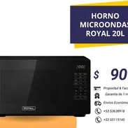 Microondas Royal 20 Lt - Img 54289491