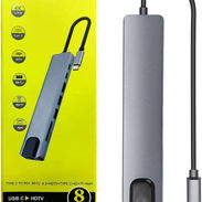 💻 ADAPTADOR MULTIFUNCIONAL USB-C 8 en 1 - Img 56146862