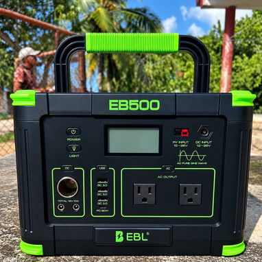 Eco flow - 3/8