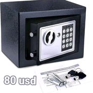 Caja fuerte de seguridad de las buenas de material fuerte que pesan cantidad. Nueva en caja a estrenar por usted - Img 56648731