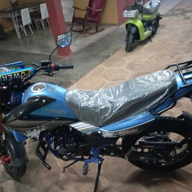 MOTO UNISON CROSS TG 🏍️* - 5/5