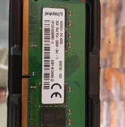 📦 MEMORIA RAM Kingston 8GB DDR4 2666MHz SO-DIMM - Ideal para Laptops 💻 - Img 50214563
