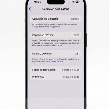 ‼️GANGA‼️ Vendo iPhone 16 Pro Max - 4/4