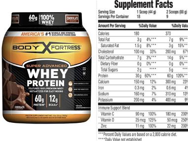Whey protein bodyfortress - Img main-image