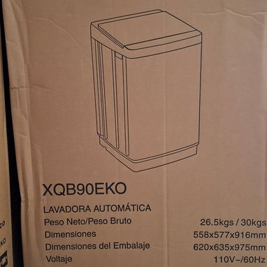 💧LAVADORA💧 AUTOMÁTICO EKO 9 KG. MENSAJERÍA CON FACTURA Y GARANTÍA. TL 54833699 - Img 123480887