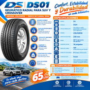 58296067  🚨 ¡NEUMÁTICO DS DS01! 🚨 🔥 PRECIO: 65 USD - Img 57586453