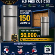 La Habana. 53584876 o 76471065 *Contenedores de Refrigerador MILEXUS de 6.5 pie Contenedor Completo....150 UNIDADES Pr - Img 58049445