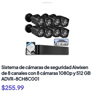 Sistemas de seguridad con cámaras y sensores para su negocio - 5/10