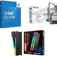 0km✅ Kit i5-14600K +Gigabyte Z790 Aorus Elite AX ICE +32GB DDR5 Gigabyte AORUS RGB 📦 14 Core, 20 Hilos ☎️56092006 - Img 45313705