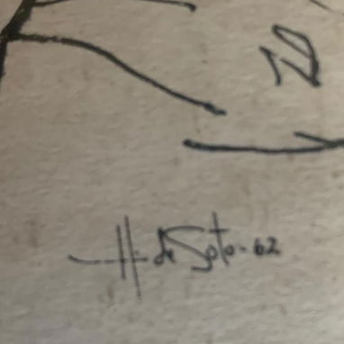 Original Hugo de Soto 1962 - Img 107602814