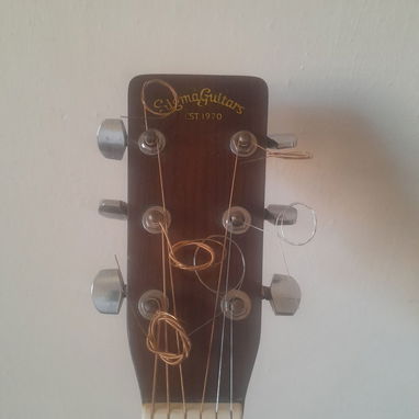 Guitarra contry cuerdas de acero - Img 121161731