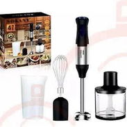 Batidora de mano y pica todo 2 en 1 🎀 Batidora de mano 4 en 1 🎀 - Img 56347029