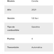 Toyota Corolla Nuevo a estrenar por usted - Img 45536889