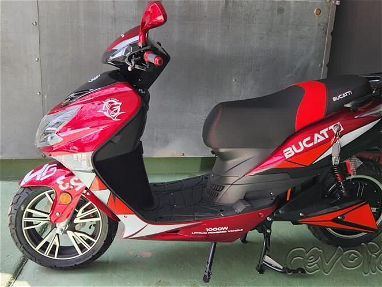 Moto eléctrica Bucatti f2 🛵 nueva 0km. 72v / 45ah autonomía de 130km 🔋. Transporte incluido hasta su casa en la habana - Img main-image-45674855