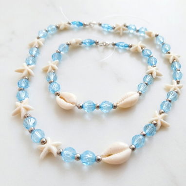 Set de collar y pulsera para la playa - Img 122386947