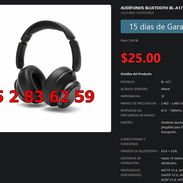 Audífonos Inalámbricos BL-A17 con Almohadillas Confortables VPT-0349 - Img 54486898