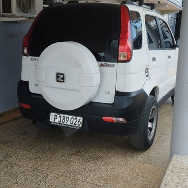 Venta o negocio este jeep Zotye Hunter 2015 super económico carro bueno - 2/4