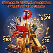 Herramientas por cantidad OFERTA 20% de descuento - Img 54880771