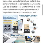 Adaptador bluetooth para PC USB - Img 45374133