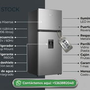 Refrigerador 7.3 pies Hisense - Img 57152294